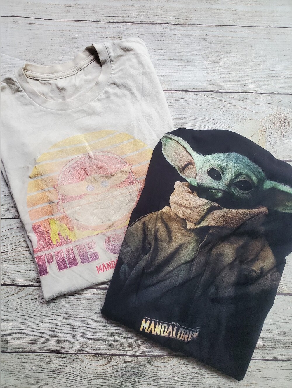 The Mandalorian T-shirt Collection